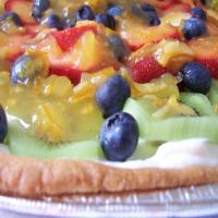 Fresh Fruit Pizza (Paula Deen) image