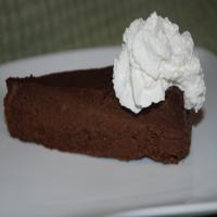Chocolate Espresso Cake (flourless)_image