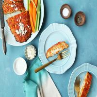 Blue Cheese-Stuffed Buffalo Chicken Meatloaf_image