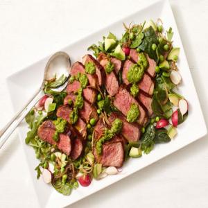 Steak Salad With Za'atar Chimichurri image