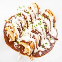 The Great After-Thanksgiving Turkey Enchiladas image