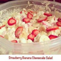 Strawberry Banana Cheesecake Salad Recipe - (4.4/5) image