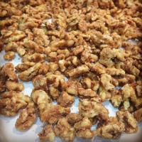 Dawn's Candied Walnuts image