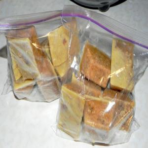 Frozen Chicken Cubes for Dogs_image