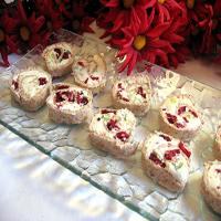 Simple & Delicious Cranberry Cream Cheese Pinwheels image