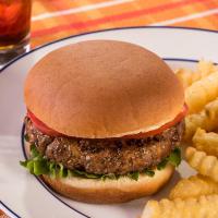 Zesty Black & Blue Burger image