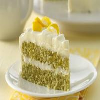 Green Tea with Lemon Cake image