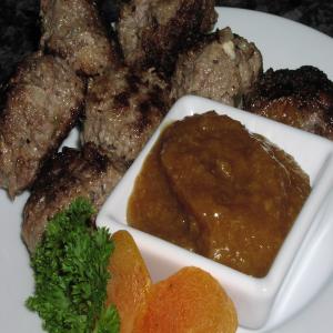 Spiced Apricot Meat Balls_image