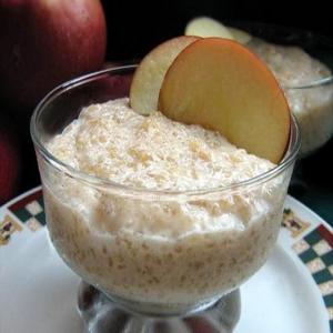 Refreshing Apple Tapioca Pudding_image