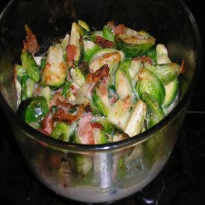 Gratin of Brussels Sprouts image