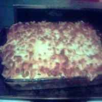 Meatloaf Mock Lasagna With Four Cheeses_image