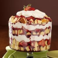 Zinfandel Strawberry Trifle image