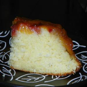 Nectarine Upside Down Cake image