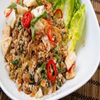 Pork Larb (Thai Salad with Pork, Herbs, Chili, and Toasted Rice Powder) Recipe_image