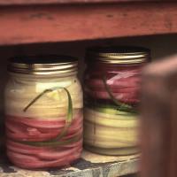 Quick Pickled Vidalia and Red Onions image