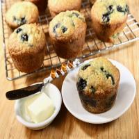 Almond Flour Blueberry Muffins image