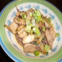 Savory Chicken With Asian Noodles image