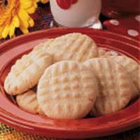 Crispy Butter Cookies image