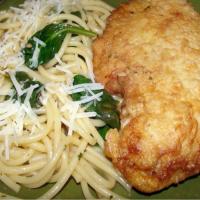 Chicken Francese With Gremolata by Rachael Ray image