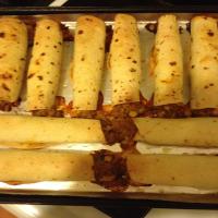Phena's Baked Turkey Flautas #A1_image