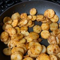 Spiced Up Potatoes image