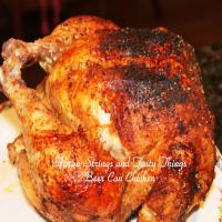 BBQ Beer Can Chicken Recipe - (4.6/5)_image