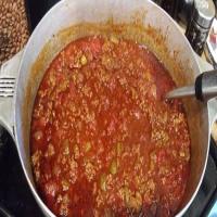 MiMi's Homemade Chili Recipe_image