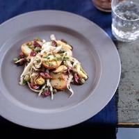 Grilled Mussel and Potato Salad_image