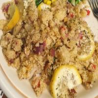 Tilapia Baked in Couscous_image