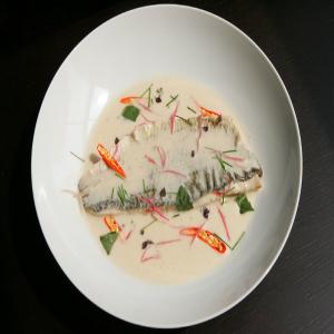 Coconut Poached Black Bass_image