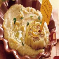 Roasted-Garlic White Bean Hummus image