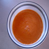 Raw Blended Sweet Potato Soup image