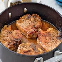 Pork Chops with Pepper Jelly Sauce image