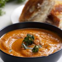 Slow-Cooker Roasted Tomato Basil Soup Recipe by Tasty_image