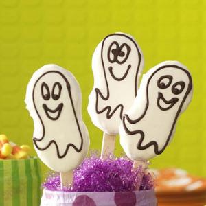 Quick Ghost Cookies Recipe_image