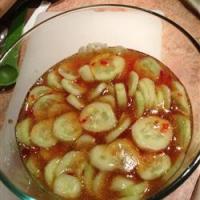 Cucumber Salad with Thai Sweet Chili Vinaigrette Recipe - (4/5) image