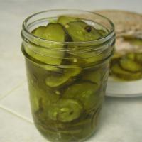 Sweet Dill Pickles_image