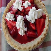 Summertime Strawberry Pie image