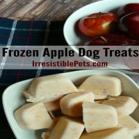 This Frozen Apple Dog Treat Recipe Will Keep Your Pup Cool All Summer Long_image