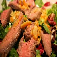 Flank Steak Orange Salad_image