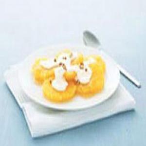 Fruit and Honey Cream Dessert_image