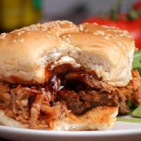 BBQ Pulled Pork From Leftover Sauce Recipe by Tasty_image