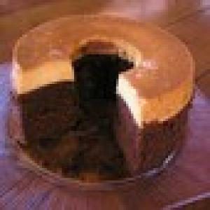 Mexican Chocoflan (Pastel Imposible -- Impossible Cake) Recipe_image