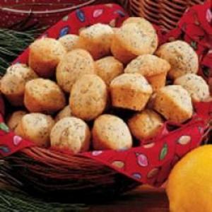 Poppy Seed Mini Muffins_image