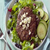 Beef, Blueberry & Flax Burgers_image
