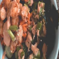 Healthy Shrimp Sushi Bowl Recipe by Tasty image