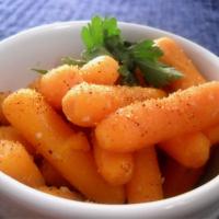 Honey Garlic Carrots image
