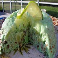 Lime Soda Pudding image