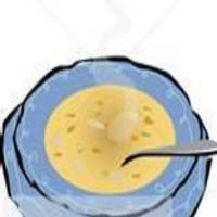 chive potato soup image