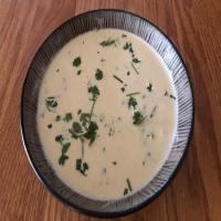 Mussel, White Wine, & Garlic Cream Soup_image